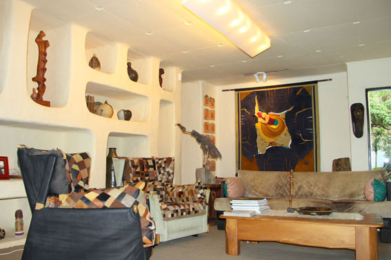 The Awakenings exhibition April 2011 at Beatrix Bosch Studio