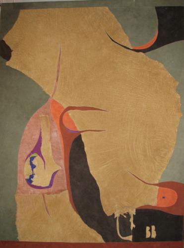 Mountain II by Beatrix Bosch.