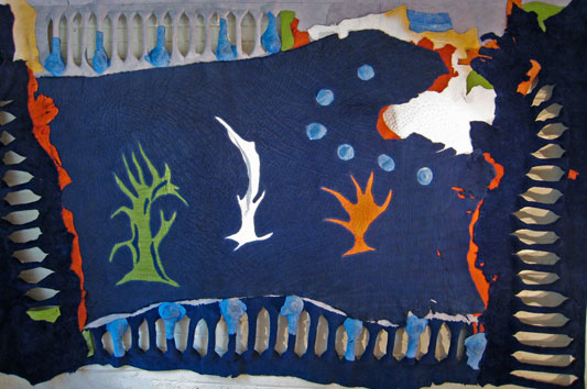 Big blue by Beatrix Bosch