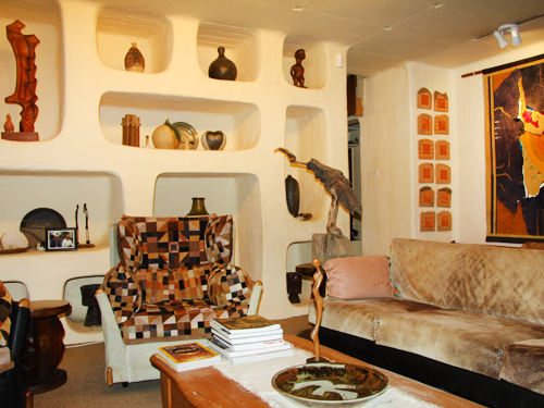 Beatrix Bosch studio in Wilderness