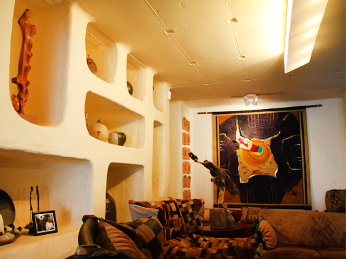 Beatrix Bosch studio in Wilderness