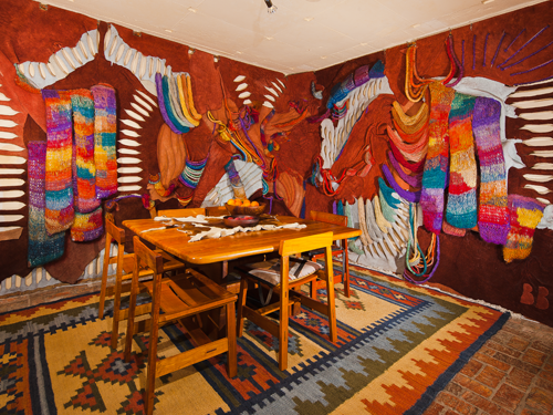 Visit the Beatrix Bosch studio in Wilderness