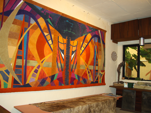 Beatrix Bosch studio in Wilderness
