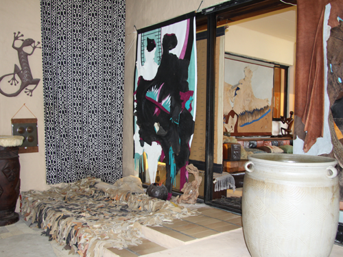 Beatrix Bosch studio in Wilderness