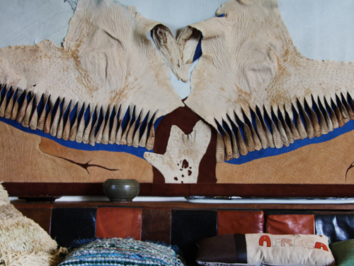 Beatrix Bosch studio in Wilderness